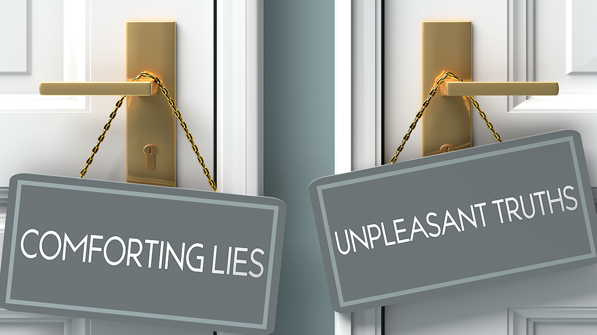 Comforing Lies Or the Truth