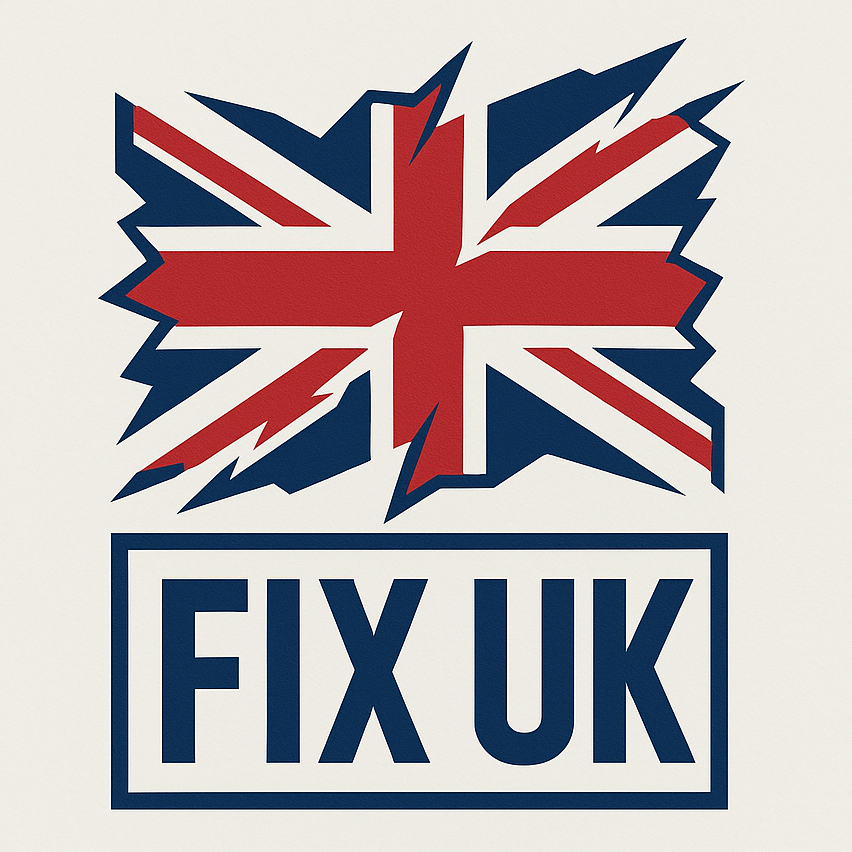 fix uk logo