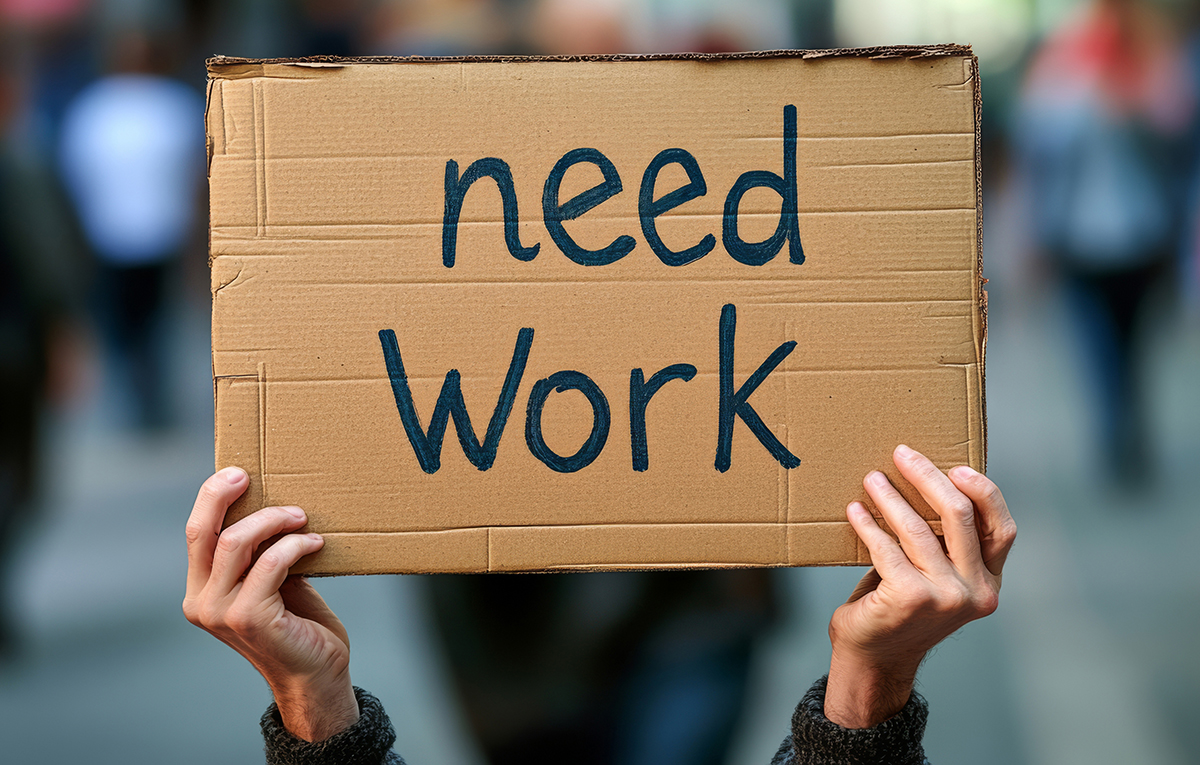 Growth Need Work slogan