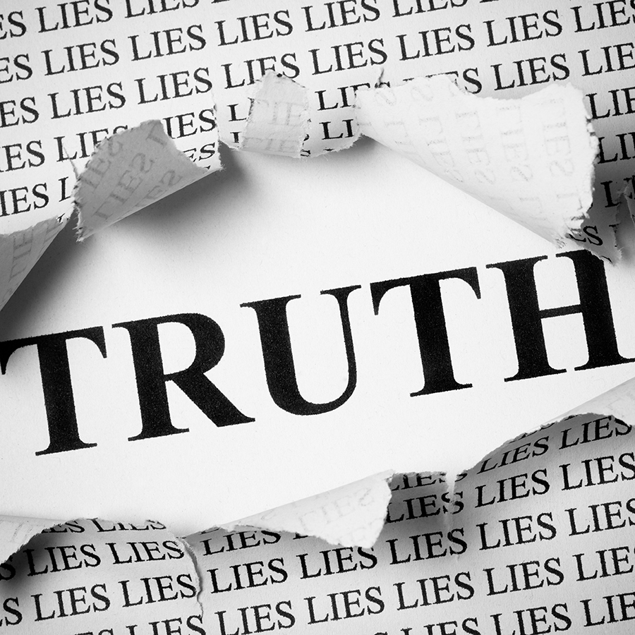 Honest Truth through Lies