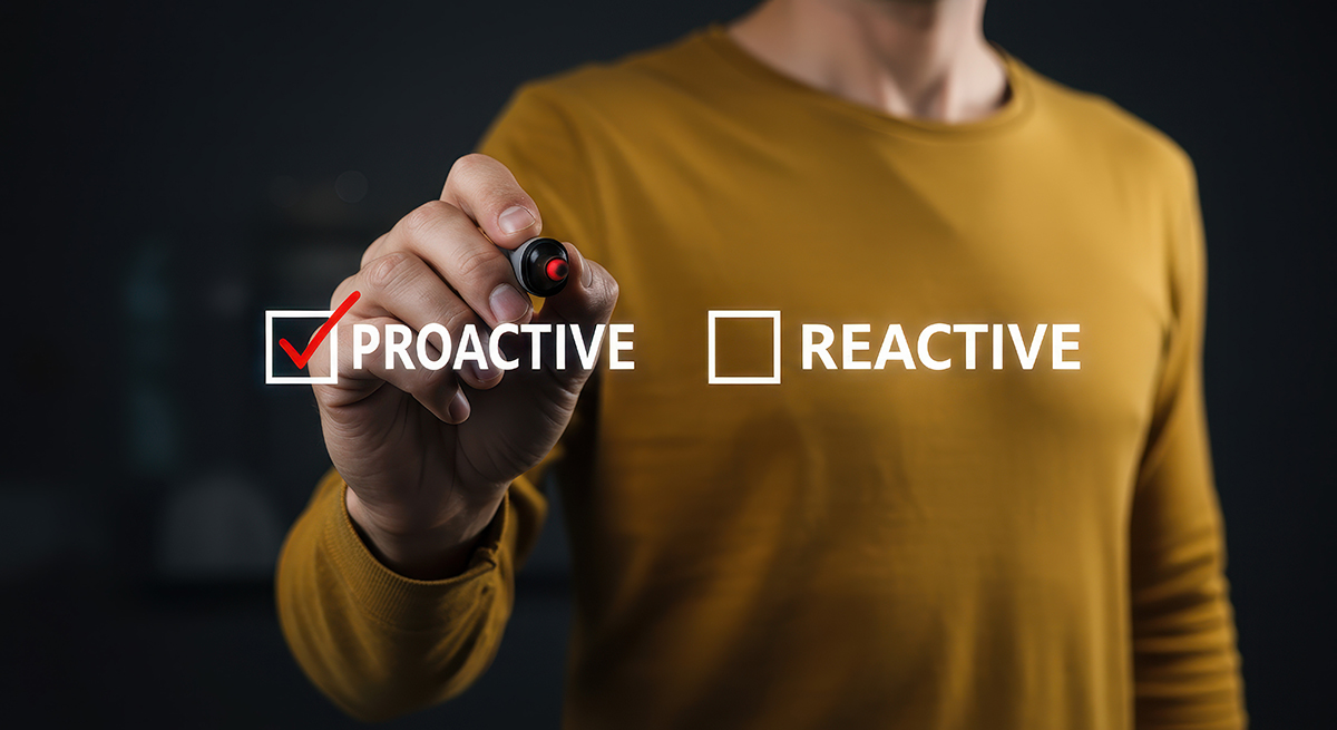 Proactive Or Reactive Change?